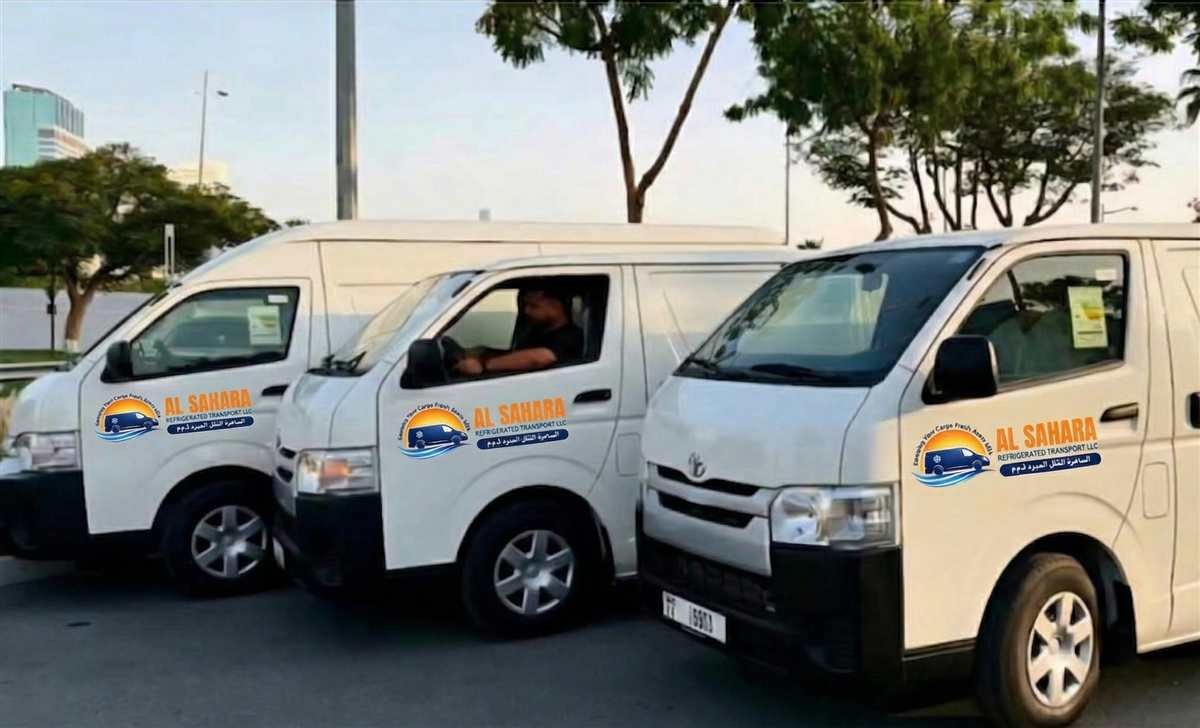 Chiller Van (1-Ton) for rent in Dubai